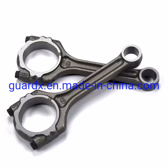 Custom Bitzer Compressor Connecting Rod Size Aluminum Casting Piston Connecting Rod
