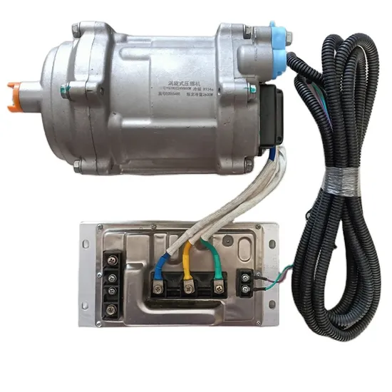 Electric Car AC Air Conditioner Compressor 12V 24V 