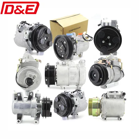 Factory Outlet Car AC Compressor for Nissan Toyota Japanese Cars 
