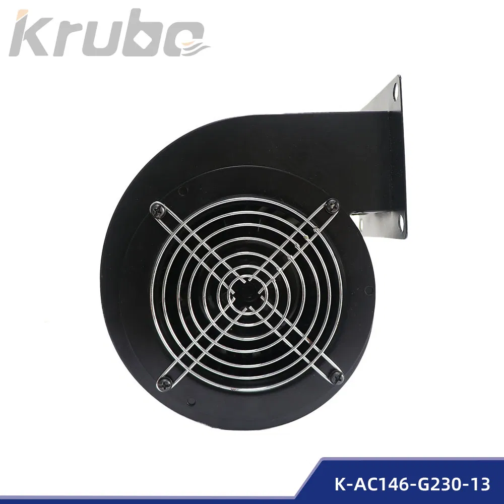 Blowers, AC Radial Blowers, Single Inlet, 146mm (K