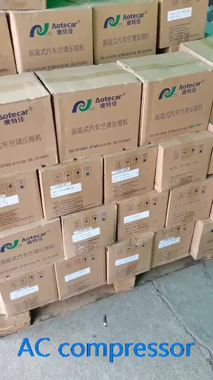 Car AC Automotive Electric Auto Air Conditioner Compressor for Wuling N310 23912260 