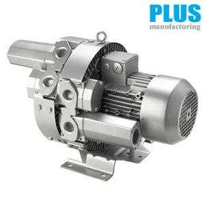 Pm7220/P810 3pH AC Motor 0.81kw Side Channel Blower 