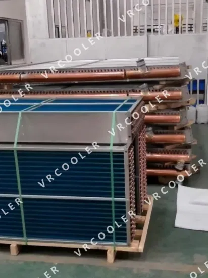 Copper Tube Chiller Condenser Coil Heat Exchanger Coil Evaporator Coil
