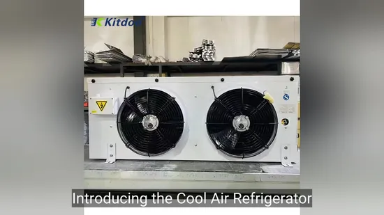 White Air Cooler Evaporator for Refrigerator Units 