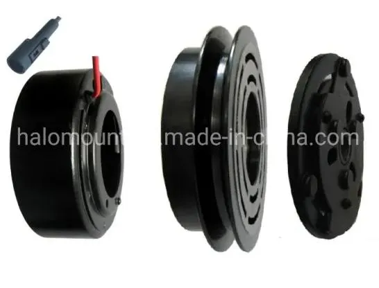 Auto Cooling Parts AC Compressor Part Clutch Assembly for Isuzu Pickup 