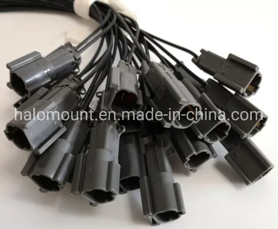 Komatsu Auto Cooling Parts Automotive AC Compressor Parts Clutch Coil Part Connector 